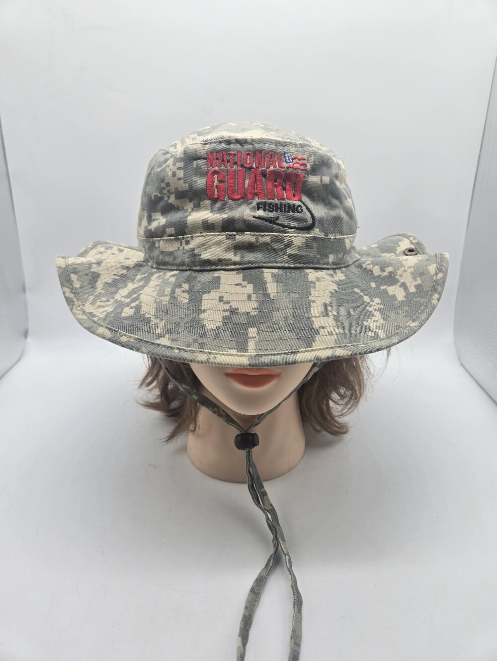 National Guard Fishing Digital Camo Hat